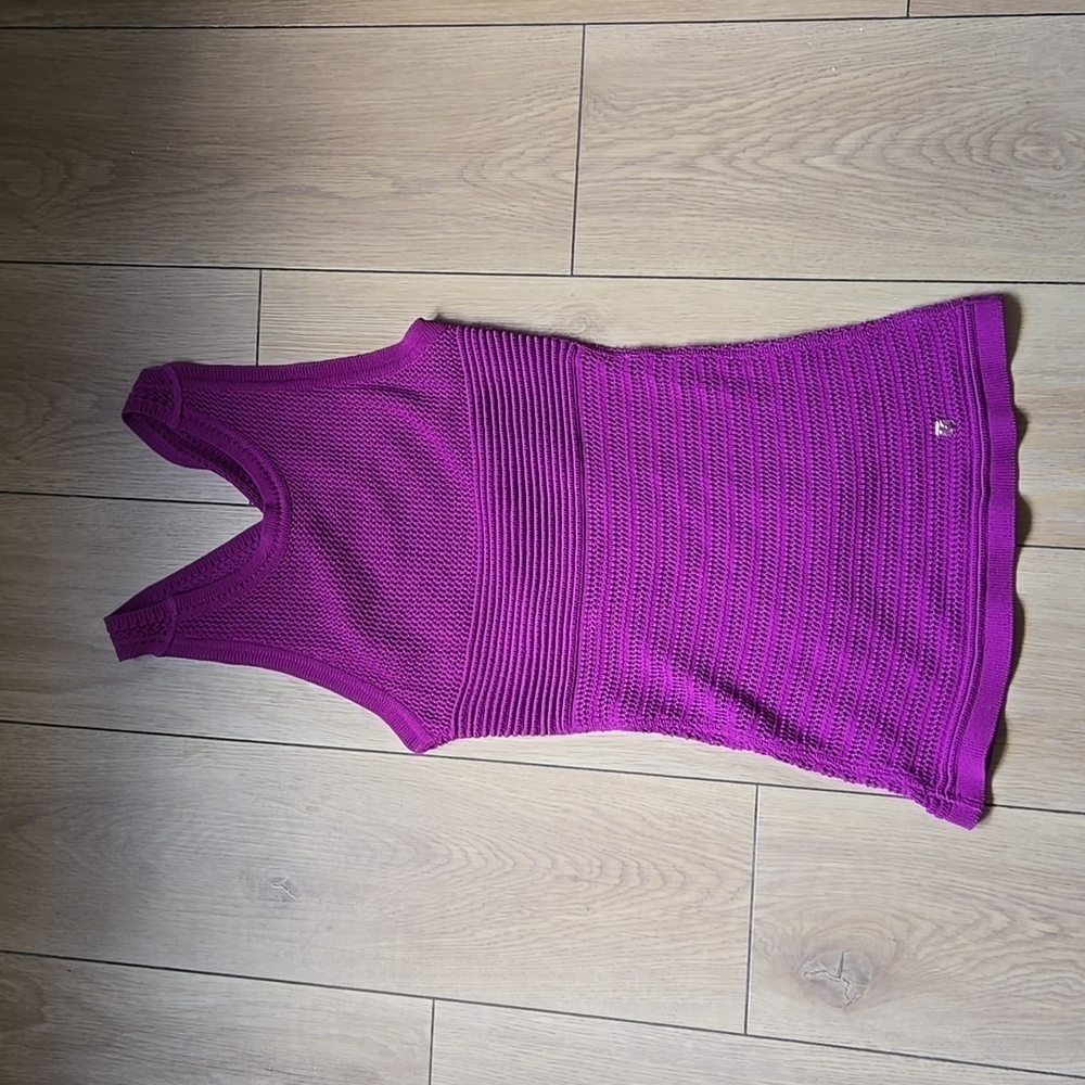 Gianfranco FERRE Racerback Knit Top 42
